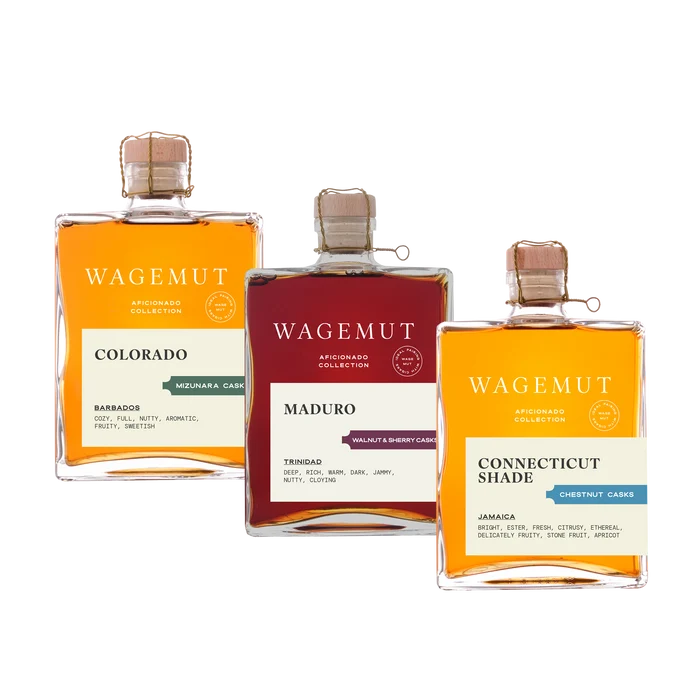 Wagemut Aficionado Collection Package Maduro Colorado Conneticut Shade