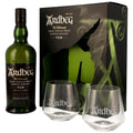 Ardbeg Ten 10 Jahre Scotch Single Malt Whisky + 2 Gläser