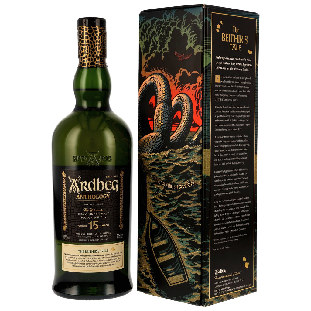 Ardbeg 15 Jahre -Anthology- The Beithirs Tale 0,7 l - Single Malt Scotch Whisky