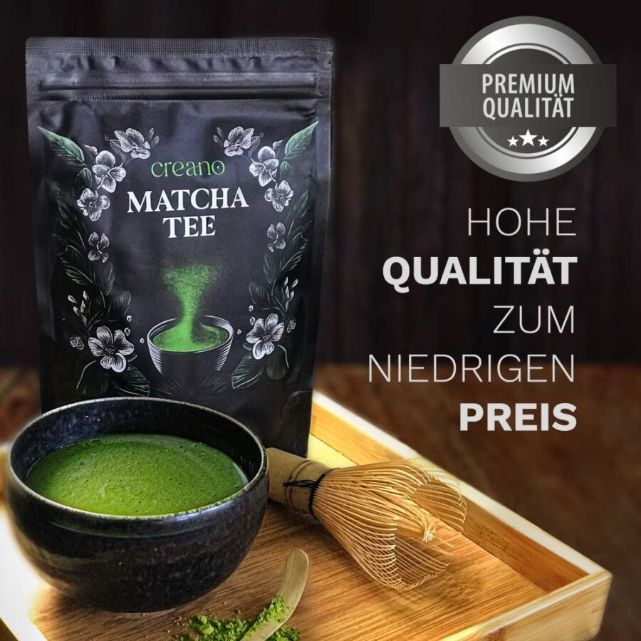 Bio Matcha Tee 100g – Premium Qualität