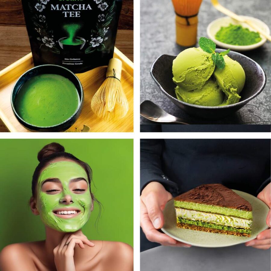 Bio Matcha Tee 100g – Premium Qualität