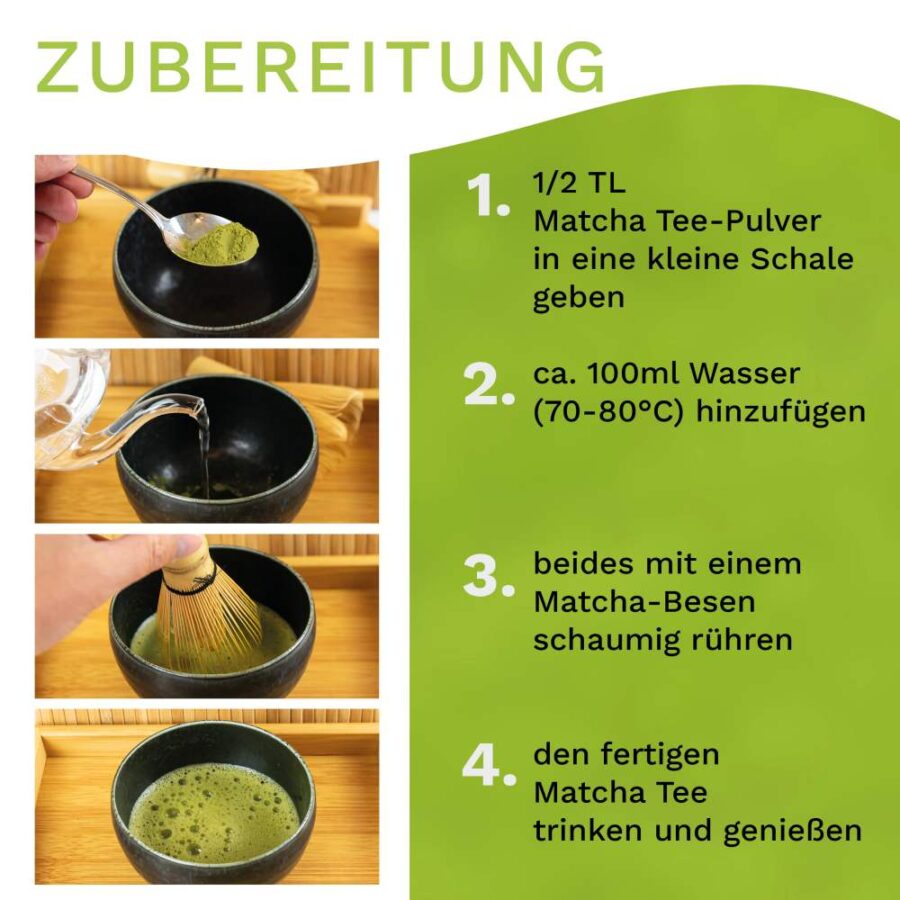 Bio Matcha Tee 100g – Premium Qualität