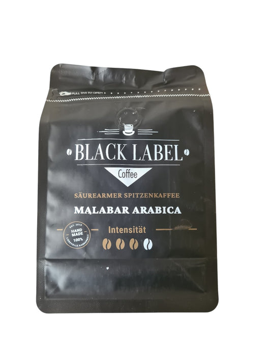 Kaffee Malabar Arabica Extrem Säurearm
