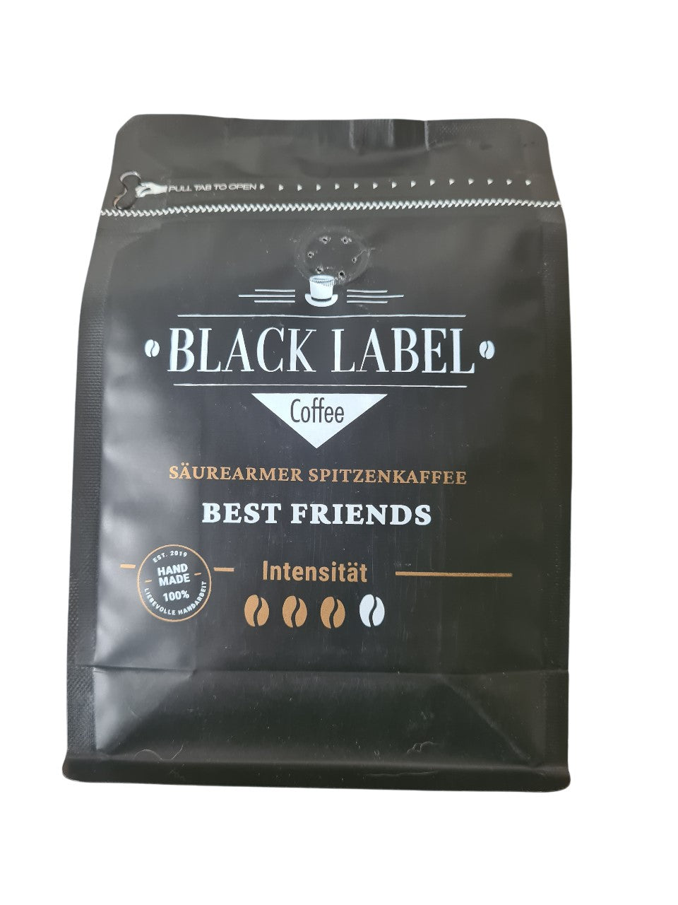 Kaffee BEST Friends Crema King  Säurearm