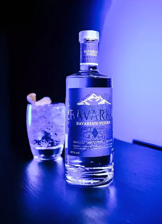 BAVARKA Bavarian Vodka 43 % vol. 0,5 l