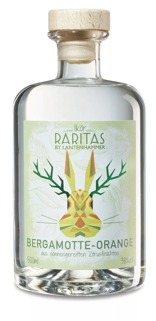 RARITAS Bergamotte-Orangenlikör 38%