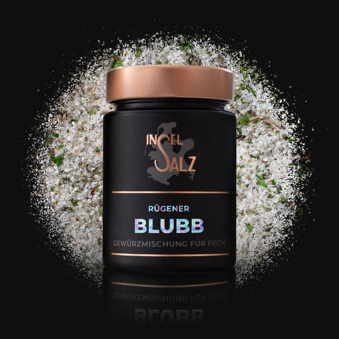 Holzbox mit 18 Gewürzmischungen von Inselsalz