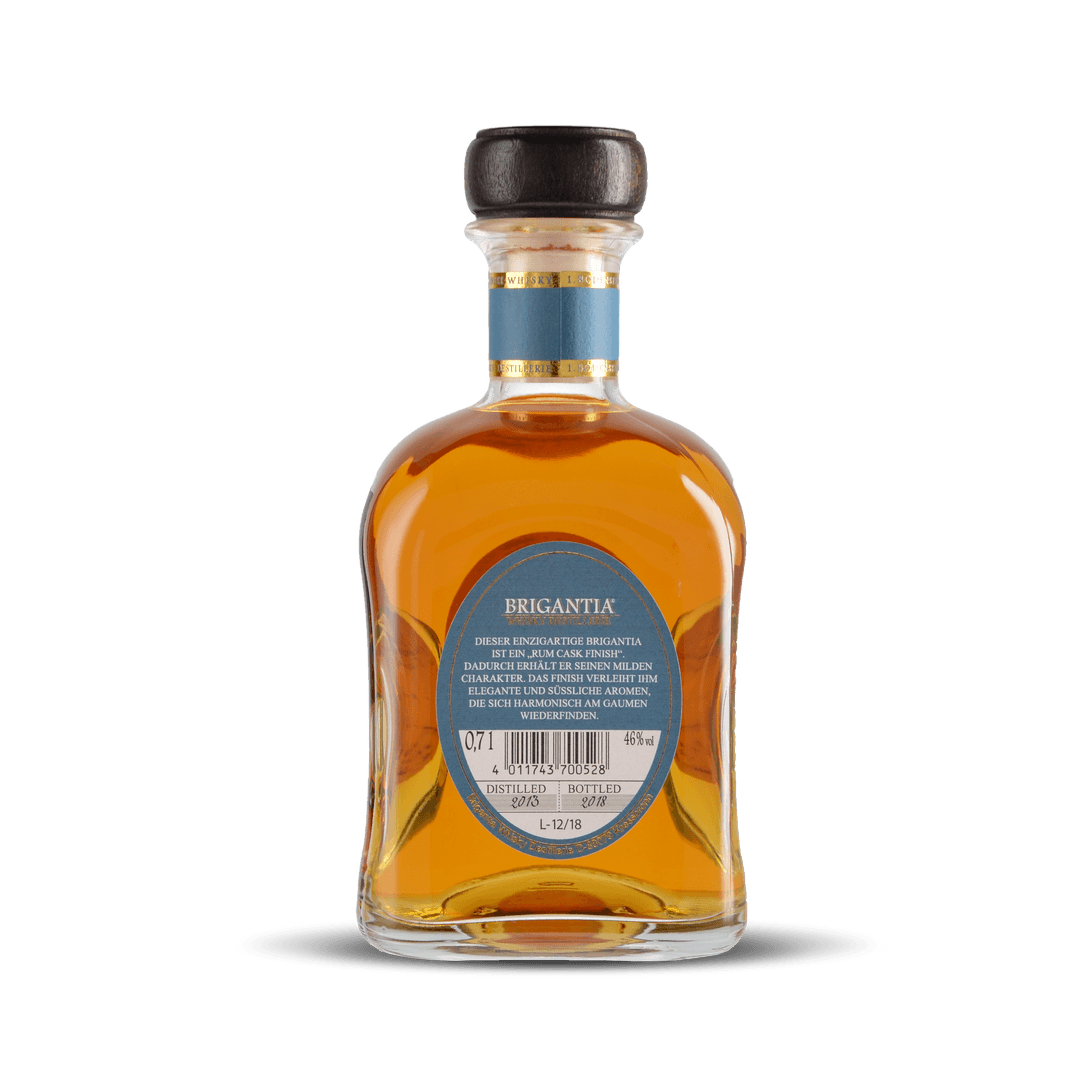 Brigantia Rum Cask Finish