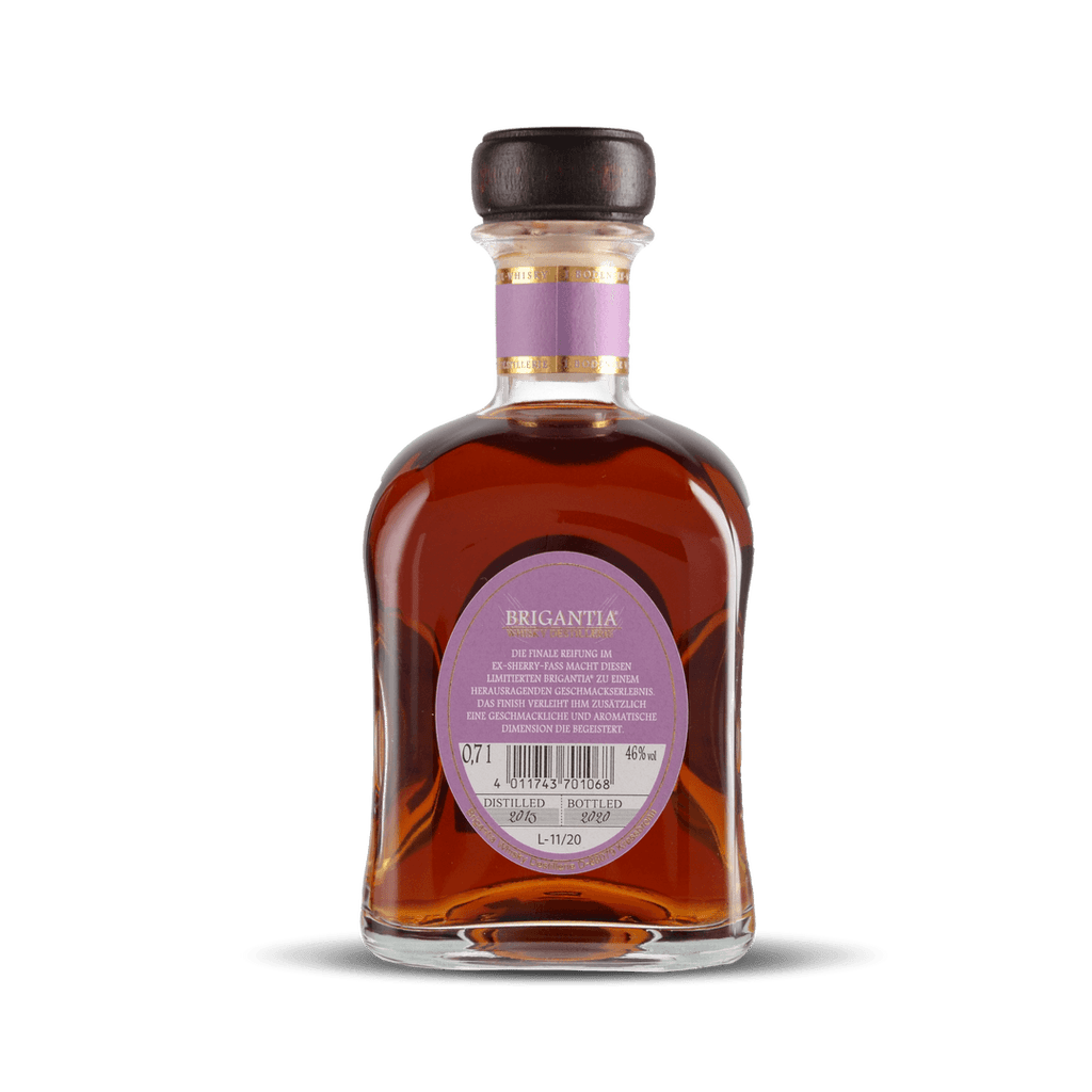 Brigantia Sherry Cask Finish Whisky