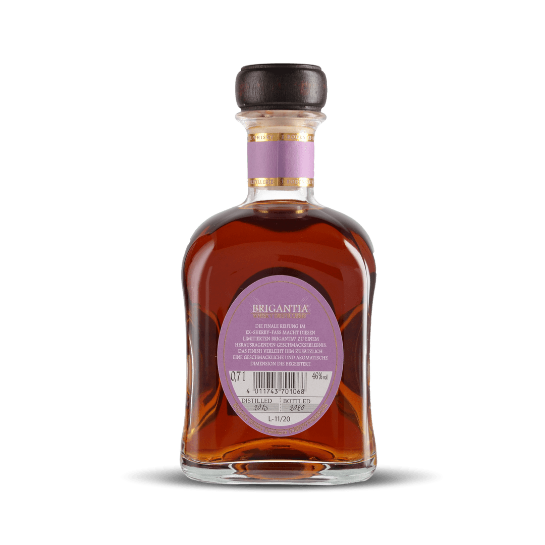 Brigantia Sherry Cask Finish Whisky