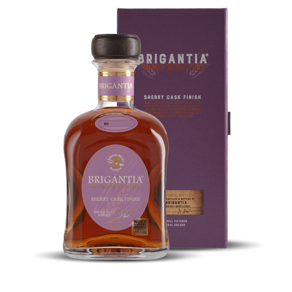 Brigantia Sherry Cask Finish Whisky