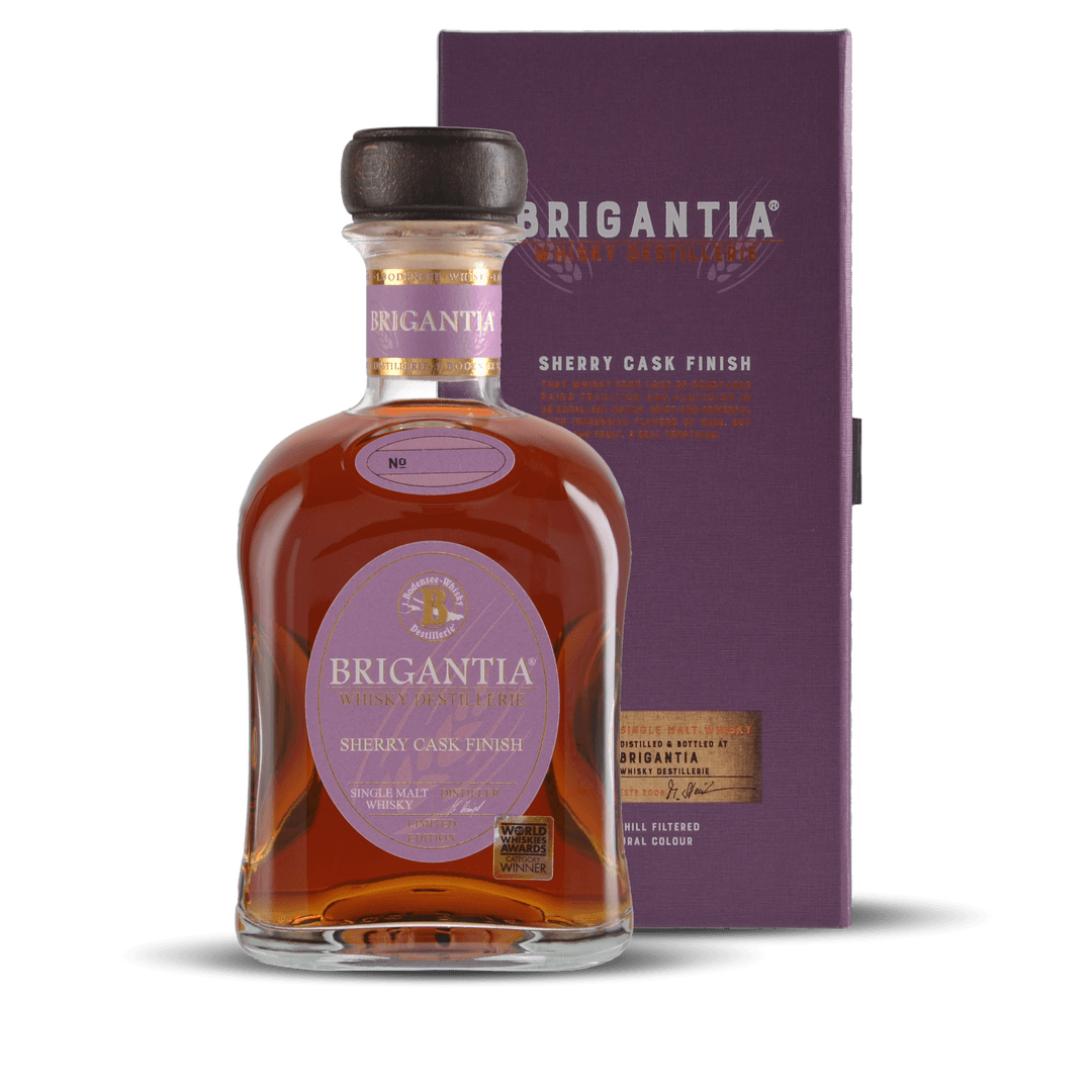 Brigantia Sherry Cask Finish Whisky