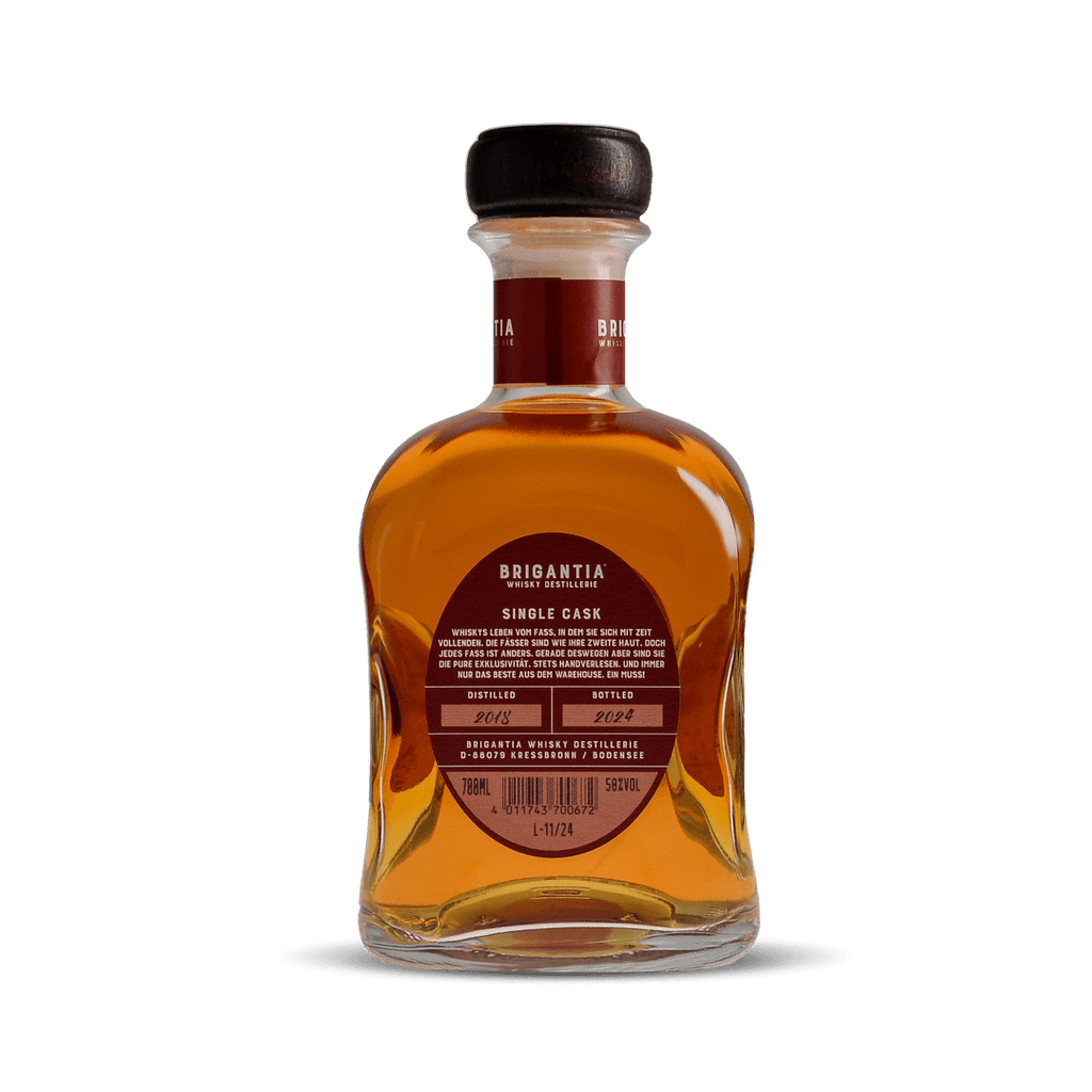 Brigantia Cognac Single Cask-No. 910 mit Box