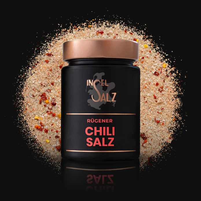 Rügener Inselsalz Geschenk Gewürzmischung Chilisalz