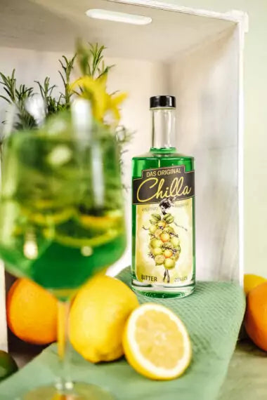 CHILLA BITTER Aperitivo Bavarese 20%