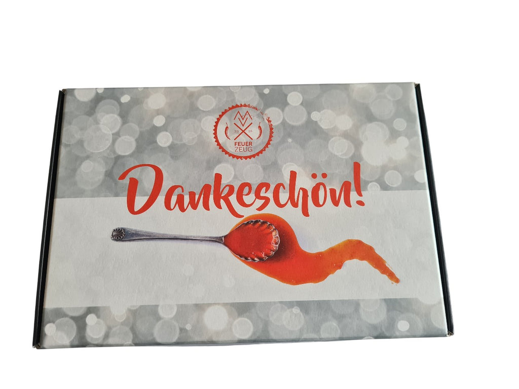 2er Box "Dankeschön" mit Bio-Chilisauce „Pur Habanero“ und Bhut Jolokia