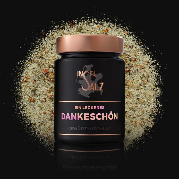 Rügener Inselsalz  Gewürzmischung Dankeschön Ein leckeres Dankeschön für alles