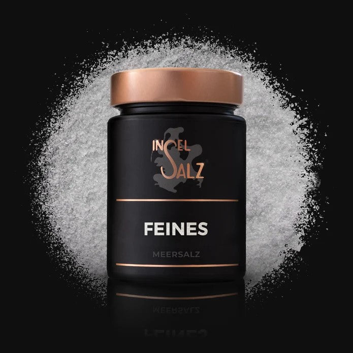 Holzbox mit 18 Gewürzmischungen von Inselsalz