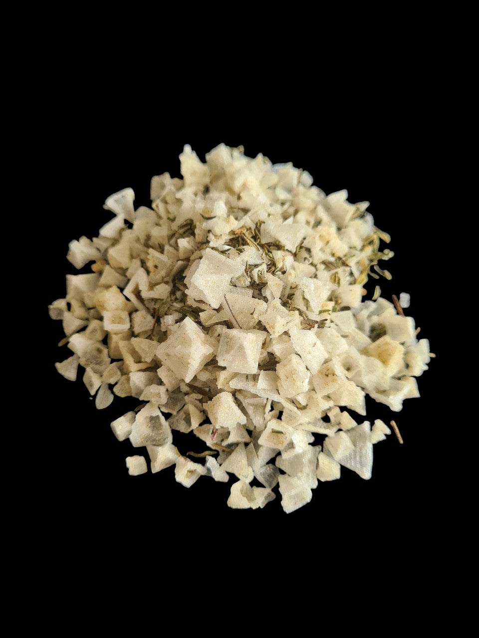 Fingersalz Zitrone-Thymian im Glas 70g