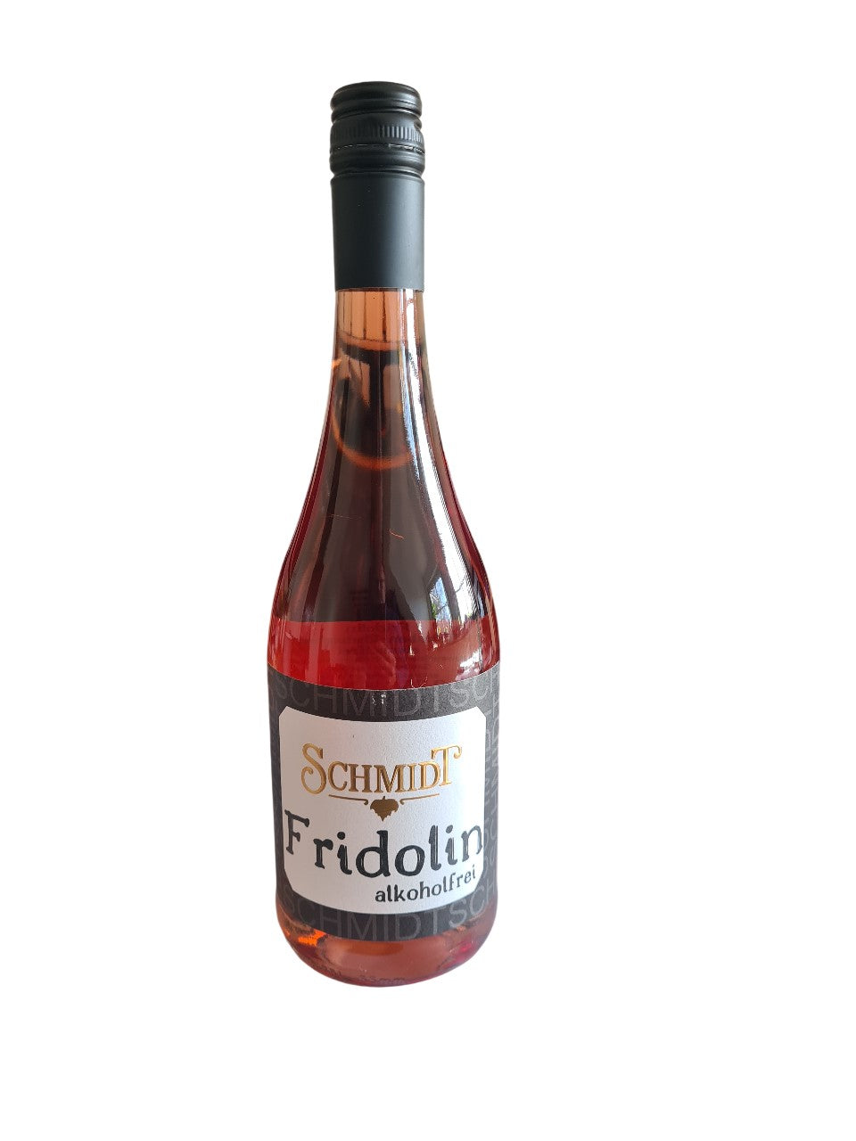 Fridolin der alkoholfreie Trauben-Rhabarber Wein 0,75 Liter