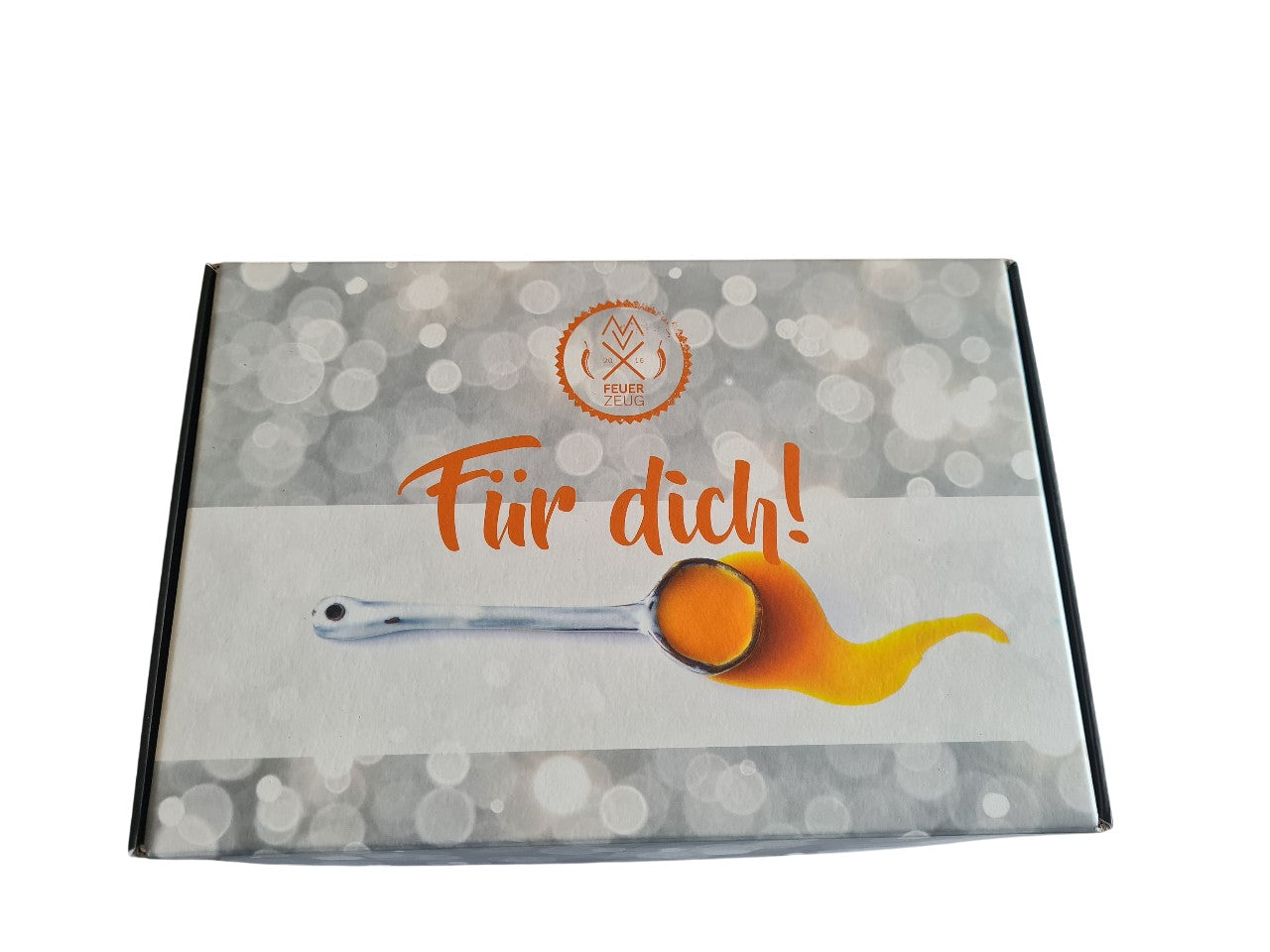 2er Box "Für Dich" mit Bio-Chilisauce „Pedacola-BBQ“ und "Whiskey"