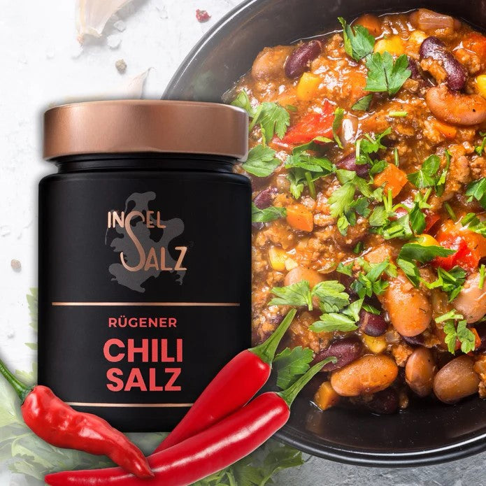 Rügener Inselsalz Geschenk Gewürzmischung Chilisalz