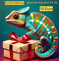 GUTSCHEIN für   geschenkpaket24.de