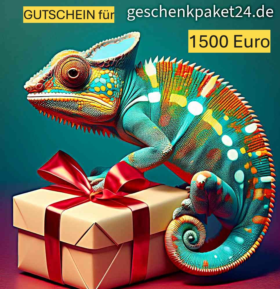 GUTSCHEIN für   geschenkpaket24.de