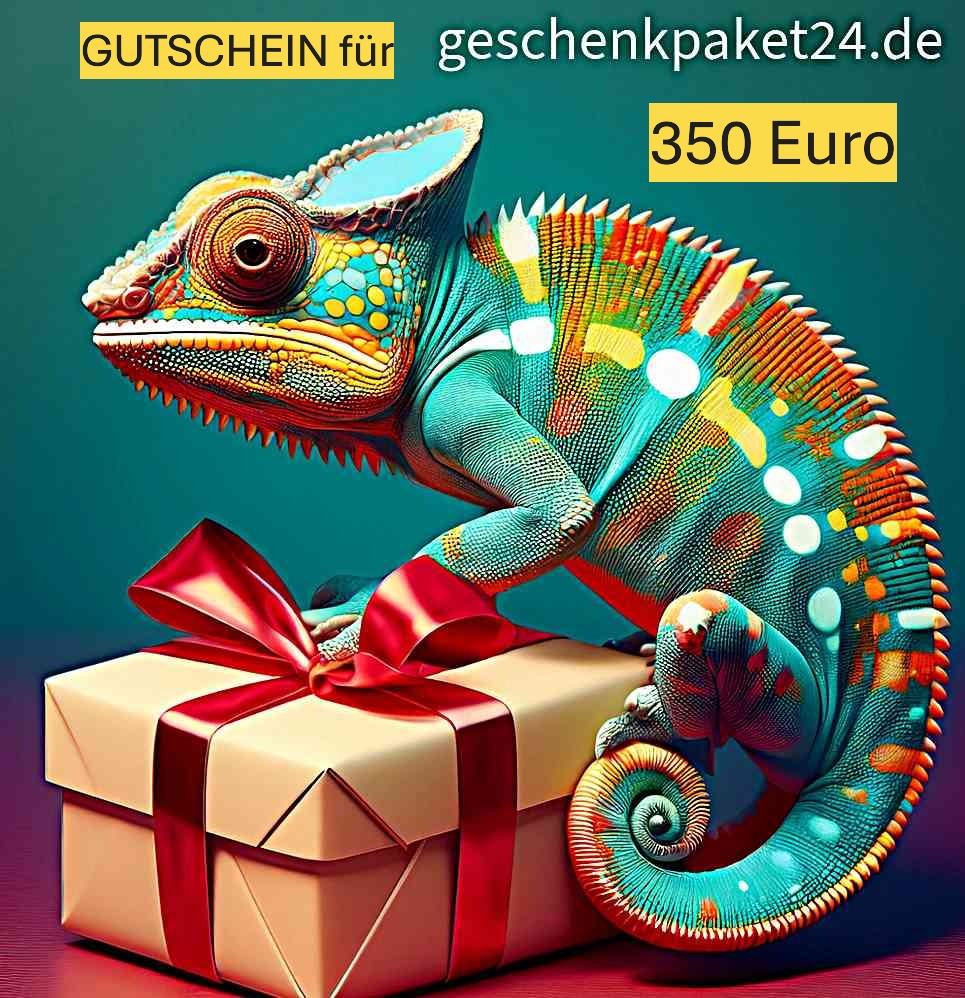 GUTSCHEIN für   geschenkpaket24.de