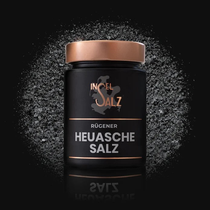 Holzbox mit 18 Gewürzmischungen von Inselsalz