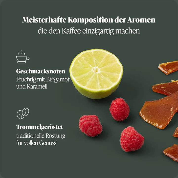 N°9 Hirschburg - fruchtig & karamelliger Charakter - Espresso Bar Mischung