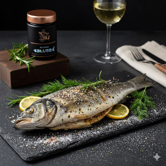 Rügener Inselsalz BLUBB - Gewürzmischung für Fisch