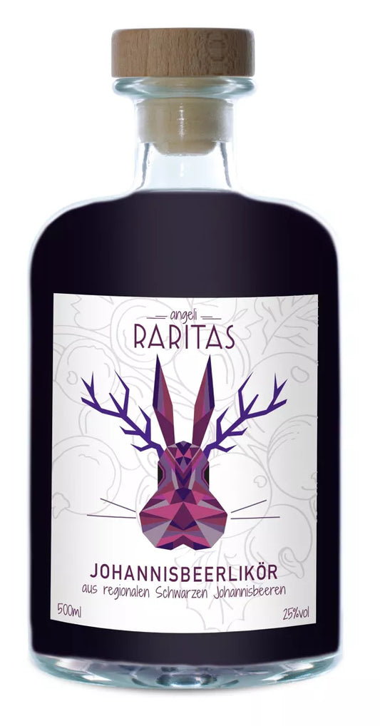 RARITAS Johannisbeerlikör 25%