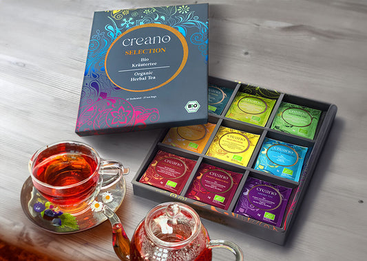 Die ORGANIC HERBAL TEA Geschenkbox BIO