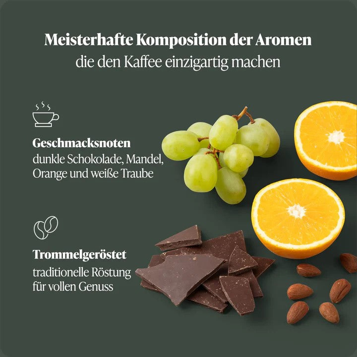 N°4 Kuckstein - perfekte Balance für Vollautomat & Filterkaffee