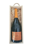 Magnum Sektflasche 1,5 Liter Riesling trocken mit Holzbox