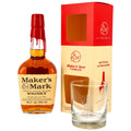 Makers Mark Bourbon Whisky mit Glas