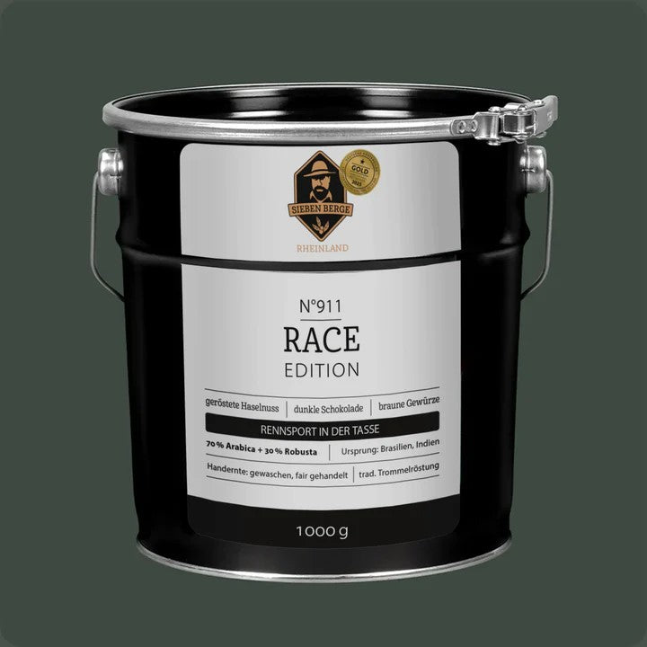 N°911 RACE EDITION Espresso Bar Mischung incl. Eimer