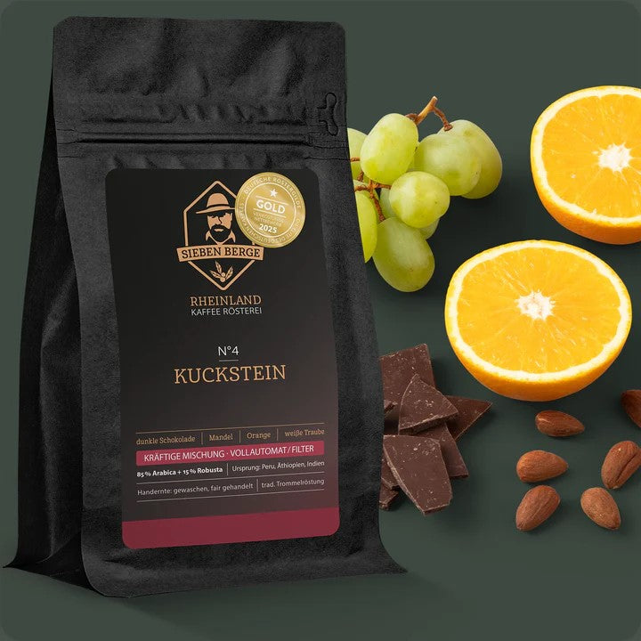 Entdecke vier einzigartige Röstungen - Probierpaket 4x 250g