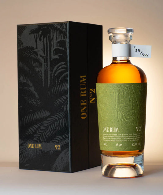 ONE RUM Nº2 13 Jahre Limitiert auf 359 Flaschen
