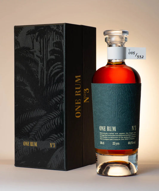ONE RUM Nº3 22 Jahre Limitiert auf 332 Flaschen
