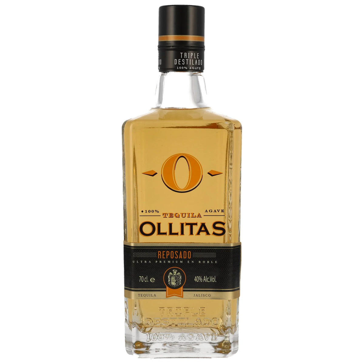 Geschenkset Ollitas Tequila Reposado 100% Agave incl. Tonkrug