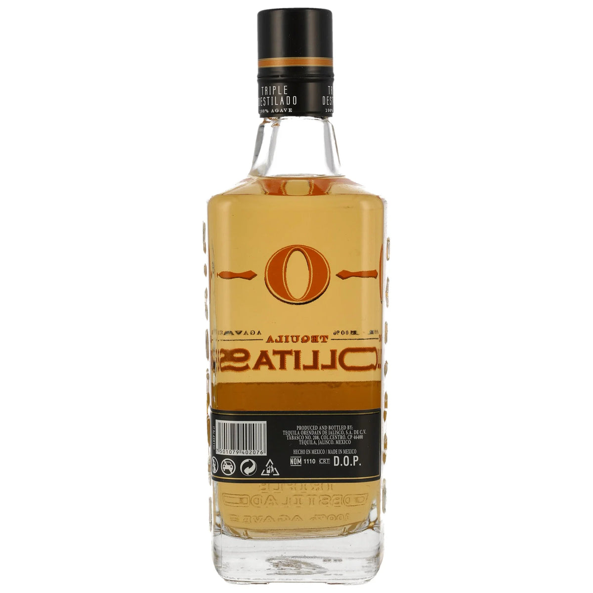 Geschenkset Ollitas Tequila Reposado 100% Agave incl. Tonkrug