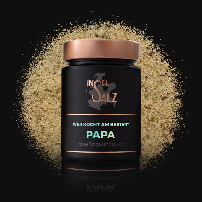 Rügener Inselsalz Gewürzmischung Papa Wer kocht am besten ? Papa