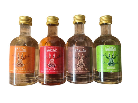 Tasting Raritas 4er Geschenkpaket
