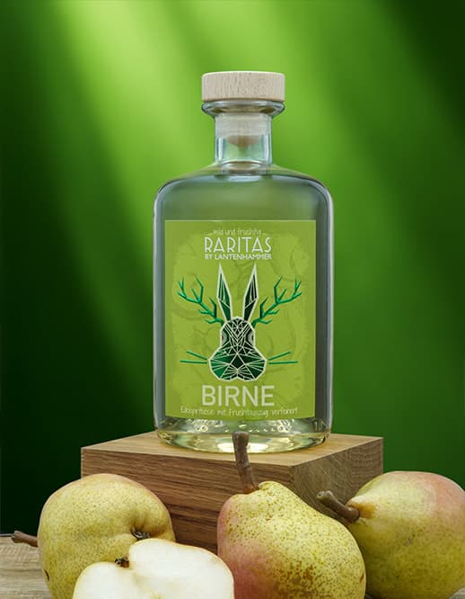 RARITAS Spirituose Birne 32%