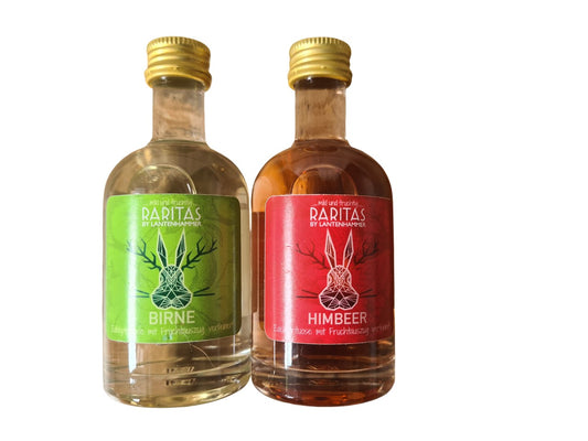 Tasting 2er Raritas Birne und Raritas Himbeere
