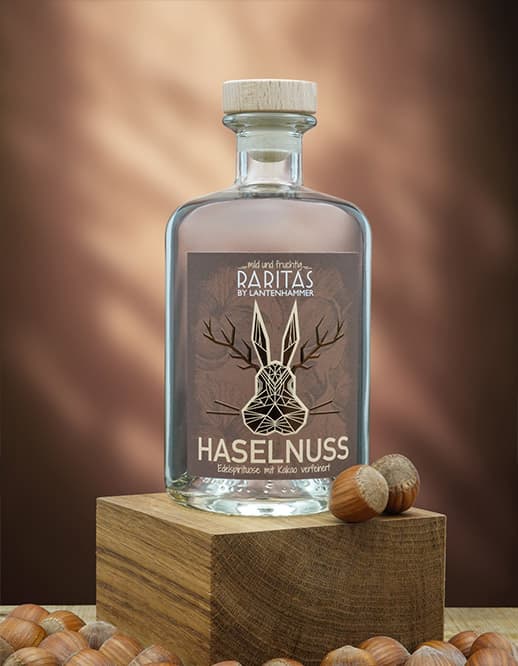 RARITAS Spirituose Haselnuss 32%