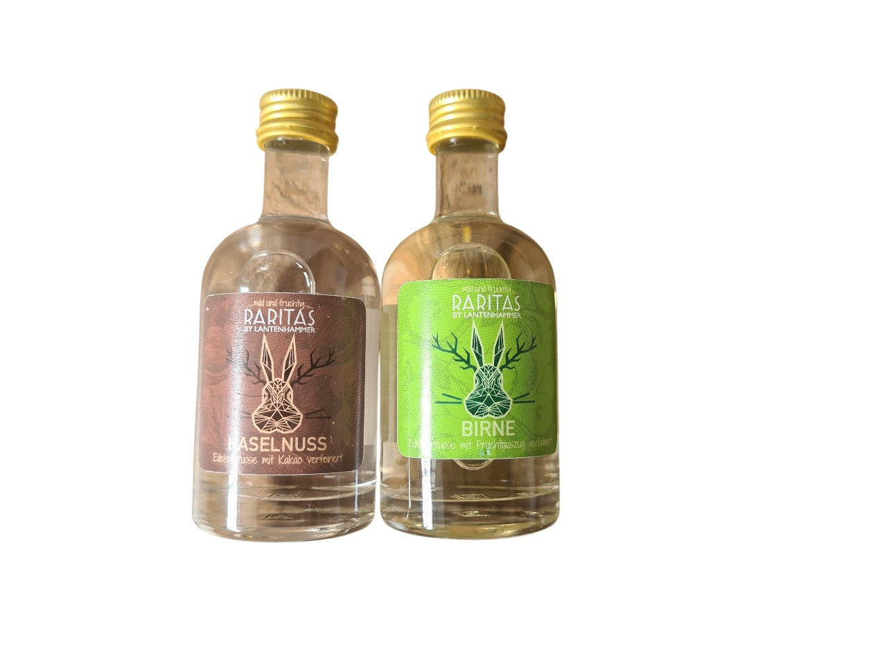 Tasting 2er Raritas Birne und Raritas Haselnuss