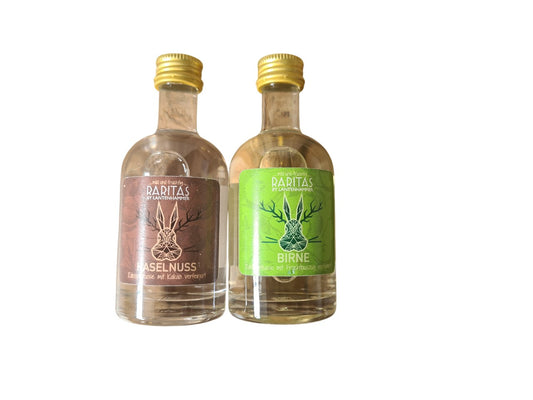 Tasting 2er Raritas Birne und Raritas Haselnuss